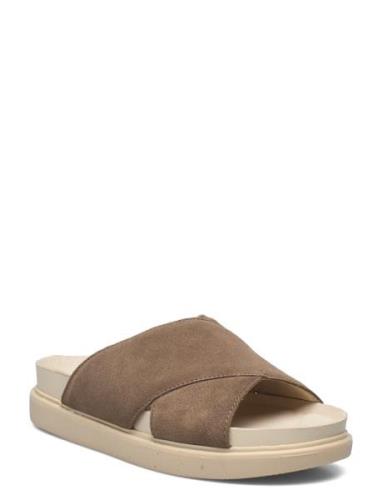 Erin Flade Sandaler Beige VAGABOND