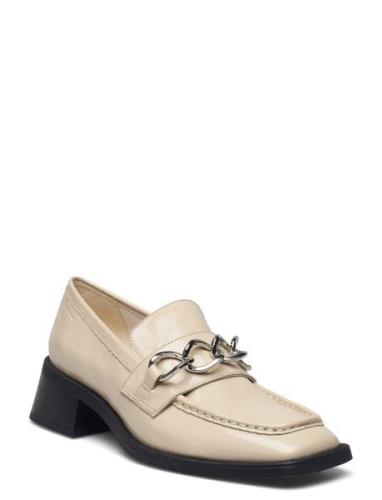 Blanca Loafers Flade Sko Beige VAGABOND