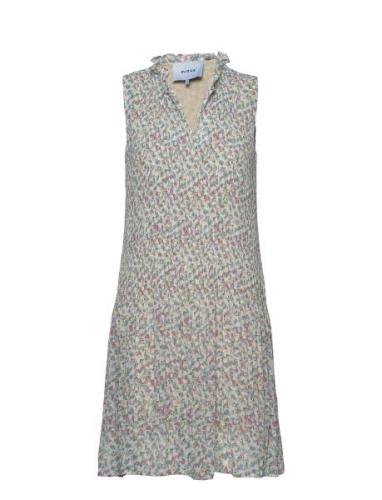 Rikka Sleeveless Dress Kort Kjole Multi/patterned Minus