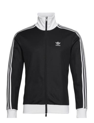 Classic Tt Tops Sweatshirts & Hoodies Sweatshirts Black Adidas Origina...