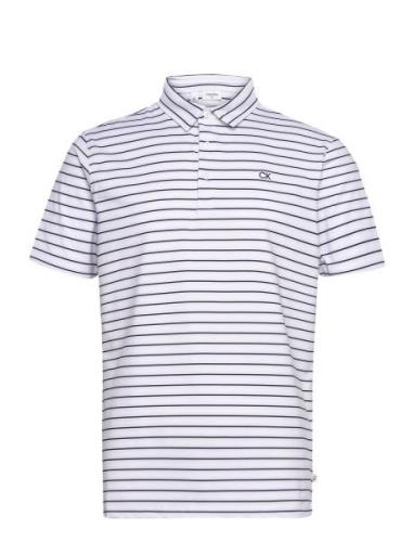 Silverst Polo Sport Polos Short-sleeved White Calvin Klein Golf