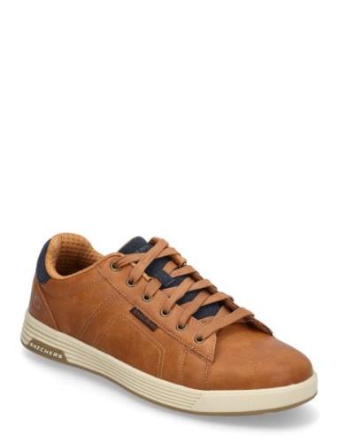 Cavell - Hensley Low-top Sneakers Brown Skechers