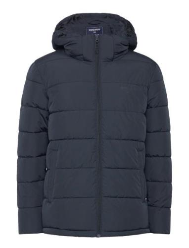 Jasper Puffer Jacket Foret Jakke Navy Sebago