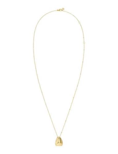 Lulu Necklace L Accessories Jewellery Necklaces Dainty Necklaces Gold ...