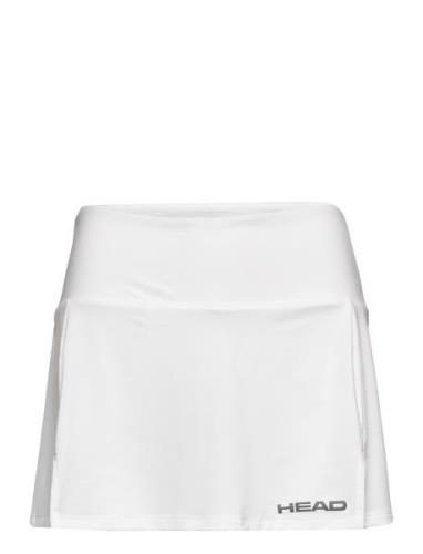 Club Basic Skort Women Sport Short White Head