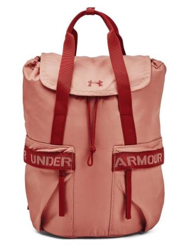 Ua Favorite Backpack Rygsæk Taske Pink Under Armour