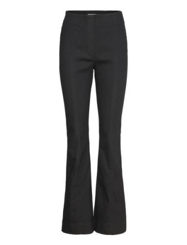 Leah - Comfy Denim Bottoms Trousers Flared Black Day Birger Et Mikkels...