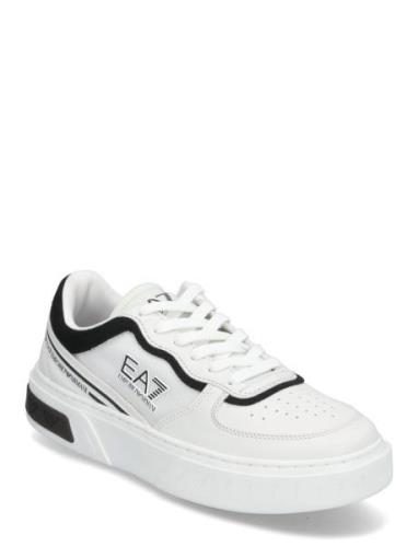 Premium Court Low-top Sneakers White EA7