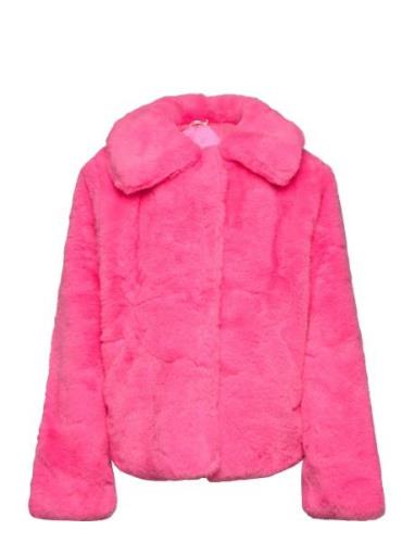 Coat Jakke Pink Billieblush