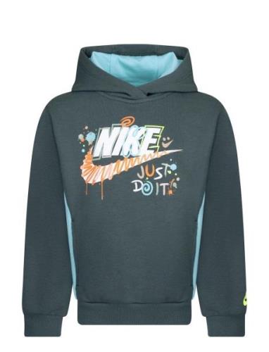 Nike Sportswear Express Yourself Pullover Hoodie Tops Sweatshirts & Ho...