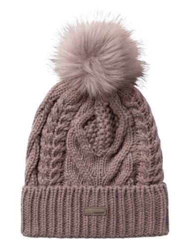 Nmfmilo Knit Hat1 Accessories Headwear Hats Beanie Pink Name It