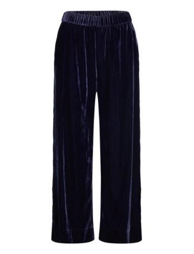 Lorinepw Pa Bottoms Trousers Straight Leg Navy Part Two