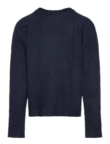 Knit Tops Knitwear Pullovers Navy Sofie Schnoor Young