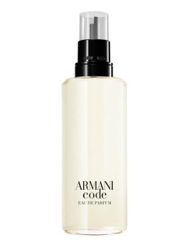 Armani Code Eau De Parfum 150Ml Refill Parfume Eau De Parfum Nude Arma...