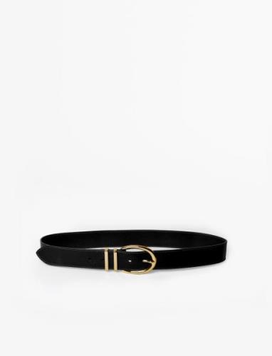 Carynia Belt Bælte Black Andiata