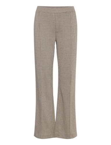 Pontaspw Pa Bottoms Trousers Straight Leg Beige Part Two