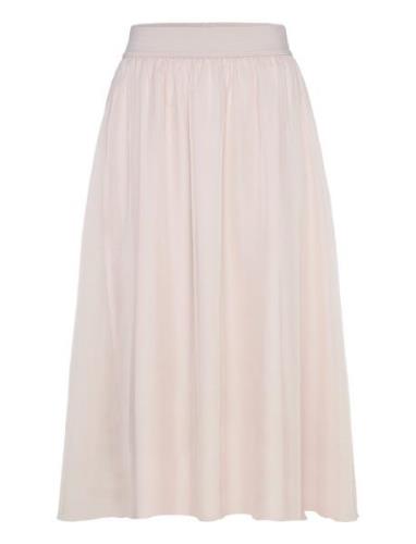 sz Skirt Knælang Nederdel Pink Saint Tropez