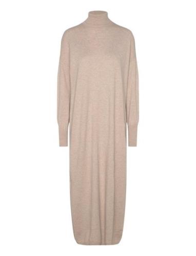 Kellsieiw Dress Knælang Kjole Beige InWear