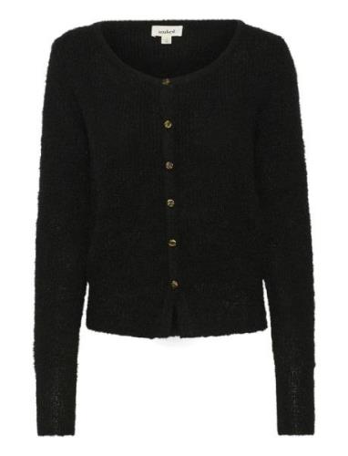 Sltuesday Petit Cardigan Tops Knitwear Cardigans Black Soaked In Luxur...