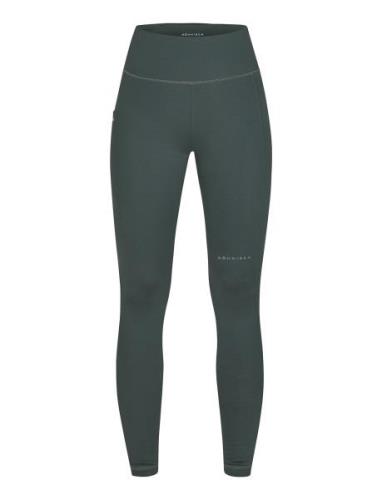 Thermal Tights Sport Running-training Tights Green Röhnisch