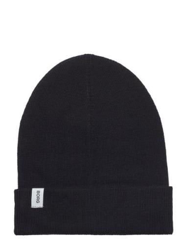 Borg Running Beanie Accessories Headwear Beanies Black Björn Borg