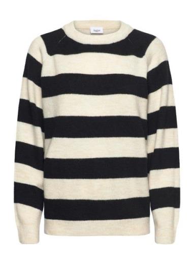 Garbiesz Pullover Tops Knitwear Jumpers Black Saint Tropez