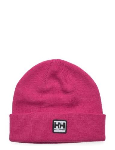 K Urban Cuff Beanie Sport Headwear Hats Beanie Pink Helly Hansen