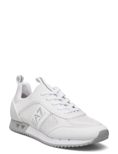 English Low-top Sneakers White EA7