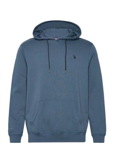 Uspa Sweatshirt Brayden Men Tops Sweatshirts & Hoodies Hoodies Blue U....