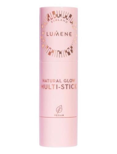 Natural Glow Multi-Stick Rouge Makeup Pink LUMENE