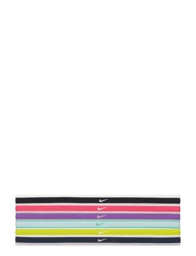 Nike Tipped Swoosh Sport Headbands 6Pk 2.0 Accessories Headwear Headba...