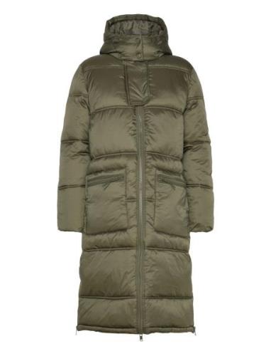 Francessz Jacket Foret Jakke Khaki Green Saint Tropez