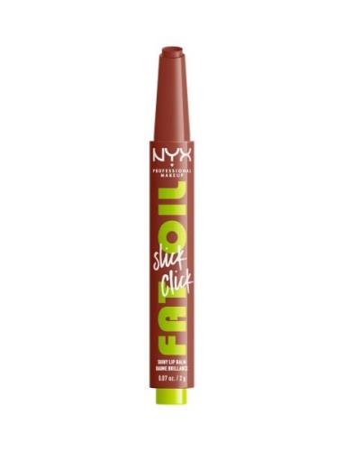 Nyx Professional Makeup Fat Oil Slick Click 05 Link In My Bio Lip Balm...