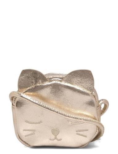 Kitten Bag Tote Taske Gold Mango