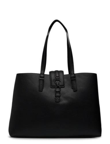 Bking-P Shoulder Bag Shopper Taske Black Steve Madden