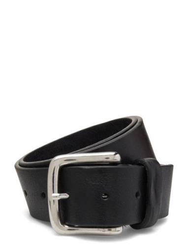 Anten Accessories Belts Classic Belts Black Saddler