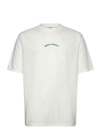 Nb Lawn Club Tee Cannoli Cream Designers T-Kortærmet Skjorte White Nik...