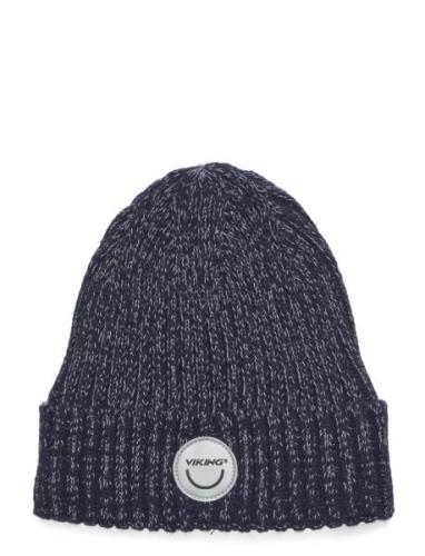 Fun Reflex Beanie Sport Headwear Hats Beanie Navy Viking