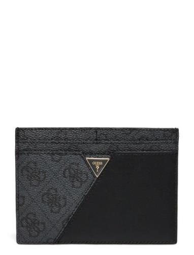 Card Holder Bags Card Holders & Wallets Card Holder Black GUESS