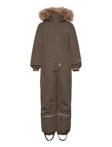 Snow Suit Outerwear Coveralls Snow-ski Coveralls & Sets Khaki Green Mi...