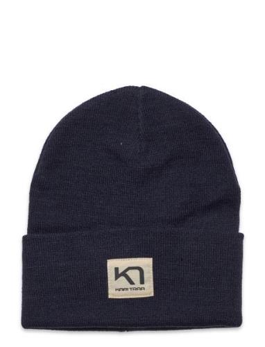 Røthe Beanie Sport Headwear Beanies Blue Kari Traa