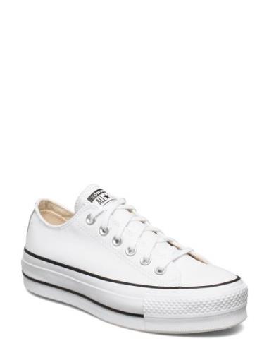 Chuck Taylor All Star Lift Low-top Sneakers White Converse