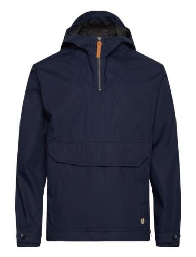 Water Repellent Fishermen's Smock Héritage Tynd Jakke Navy Armor Lux