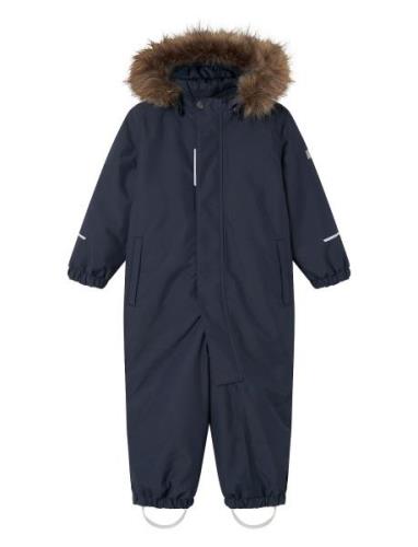 Nmnsnow10 Suit Solid Fo Noos Outerwear Coveralls Snow-ski Coveralls & ...