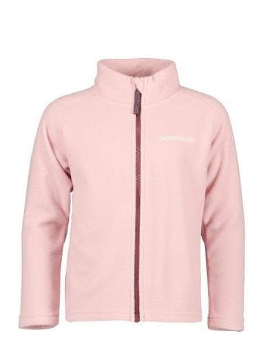 Monte Kids Fz 10 Sport Fleece Outerwear Fleece Jackets Pink Didriksons