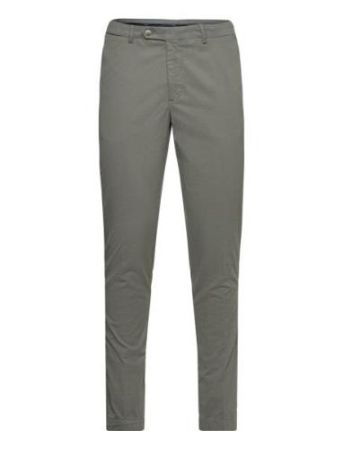 C Chino Kensington Bottoms Trousers Chinos Green Hackett London