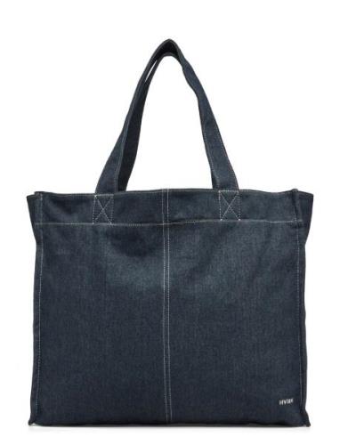 Cruise Denim Shopper Taske Navy HVISK