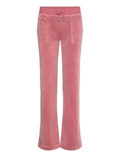 Del Ray Pant Bottoms Sweatpants Pink Juicy Couture