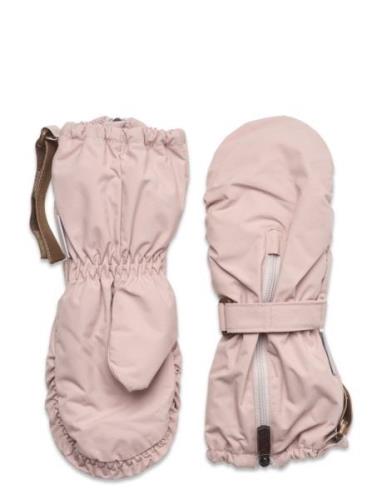 Matcesar Fleece Lined Gloves Accessories Gloves & Mittens Mittens Pink...