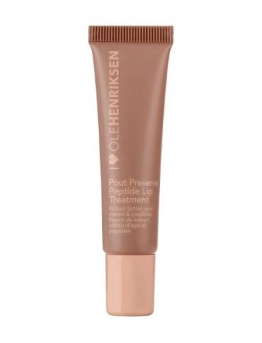 Lip Treatment Pout Preserve Crême Brûlee 2.30 Ml Læbebehandling Nude O...